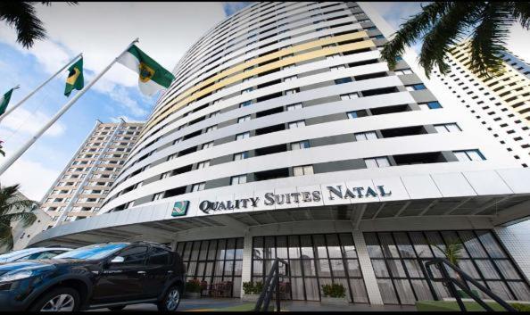 Suite Particular Em Frente A Praia De Ponta Negra - Natal Rn Eksteriør billede