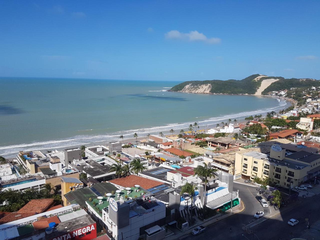 Suite Particular Em Frente A Praia De Ponta Negra - Natal Rn Eksteriør billede